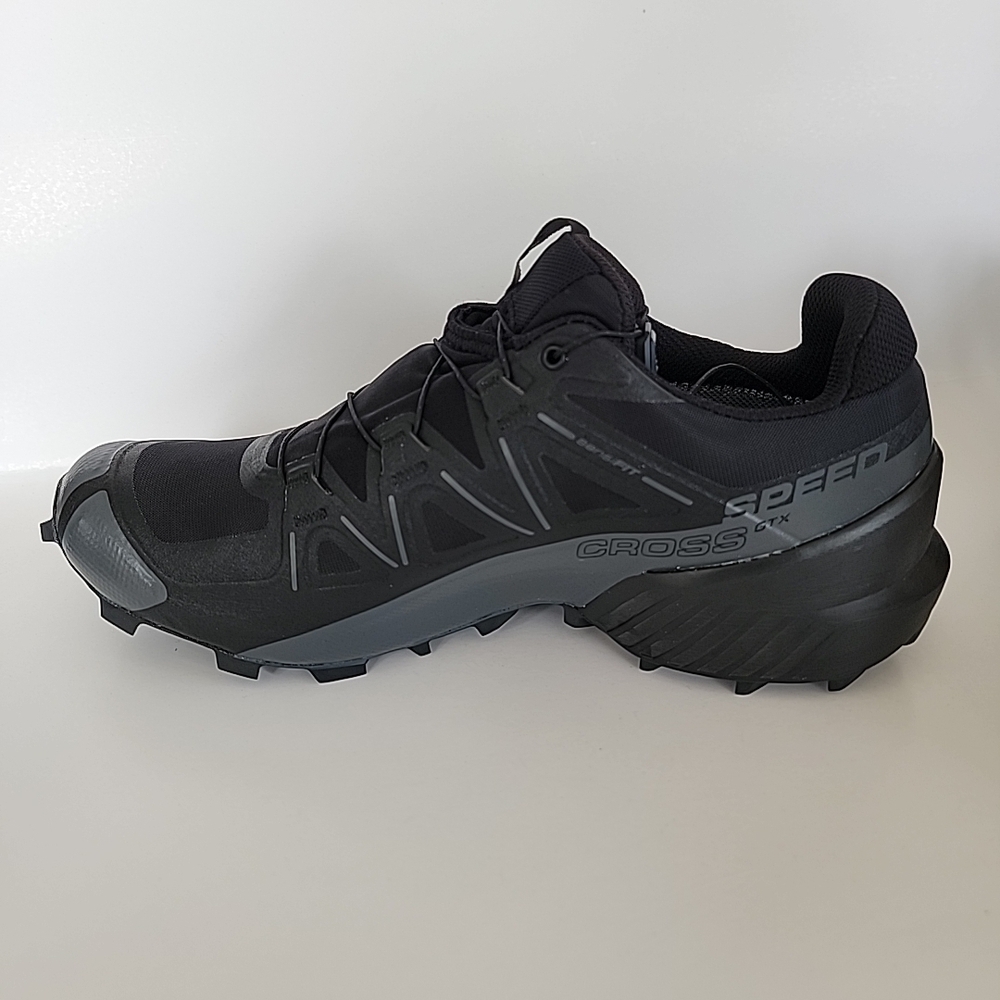 Size 9.5 Salomon Speedcross GORE-TEX Mens Shoes L4756900031 - Picture 5 of 12